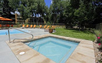 Hot Tub at Woodland Hills Apartments, Colorado Springs, CO, 80918